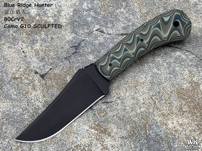 Winkler Knives ¿ Blue Ridge Hunter ɽ ԲG10 Ƥʣֻ